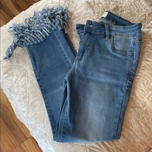 Fringe Jeans